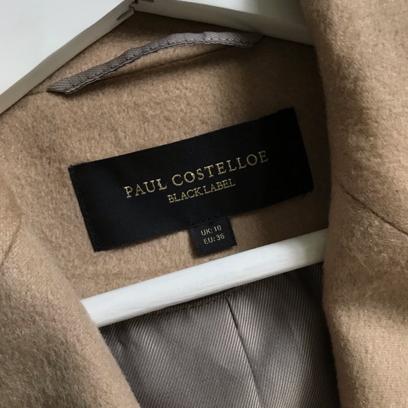 Paul Costelloe pure cashmere coat UK10 - Picture 5 of 6